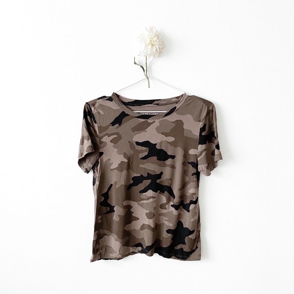 2/$20 Camo Print T-Shirt